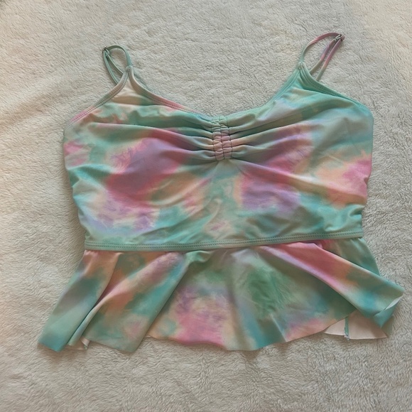 Tye dye bathing suit top - Picture 1 of 2